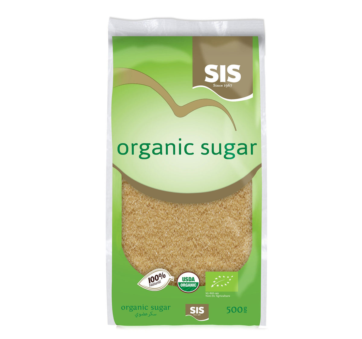 SIS Organic Sugar 500 g