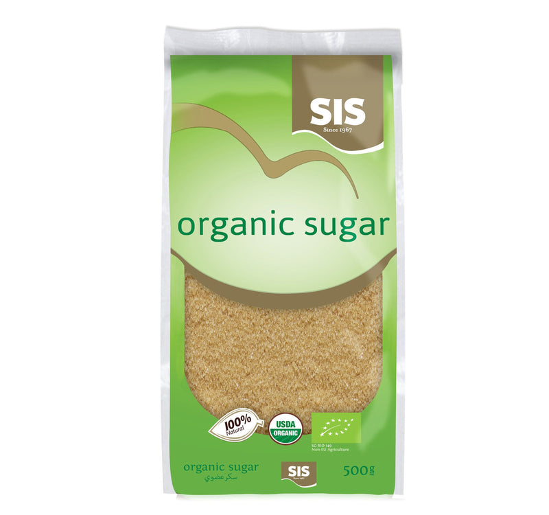 SIS Organic Sugar 500 g