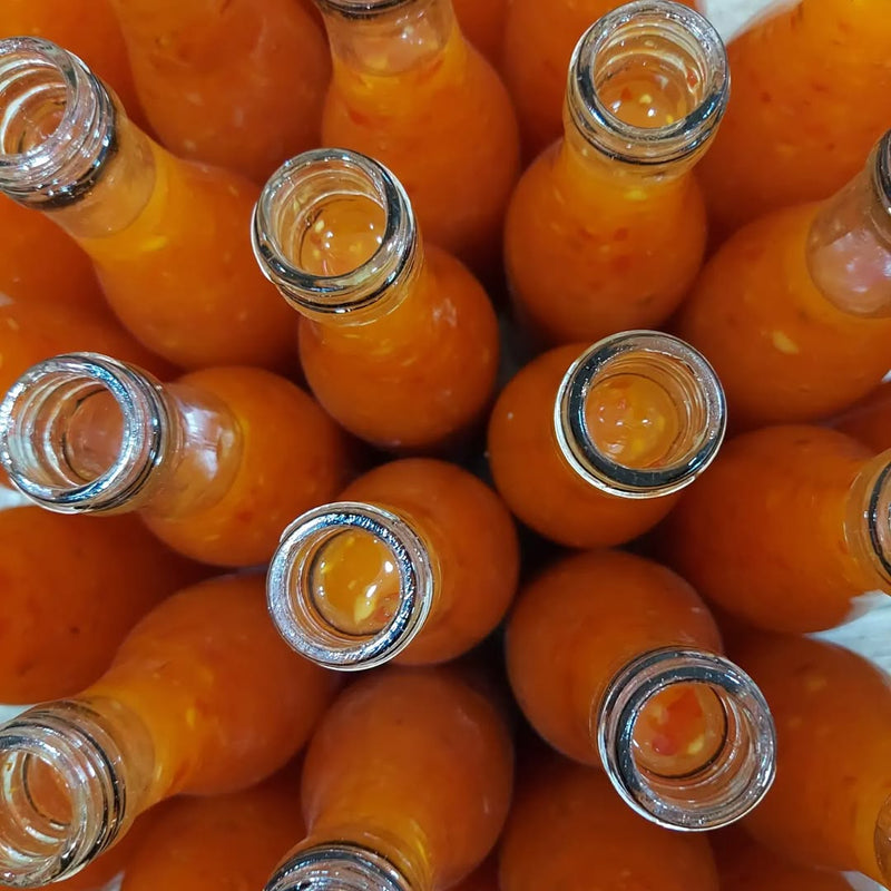 Sweet Hot Sauce Shefs