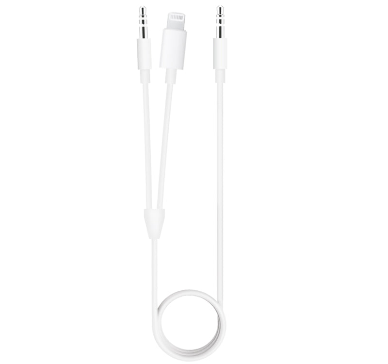 Trands 2 In 1 Lightning & Aux Plug Cable CA720 Sultan Center