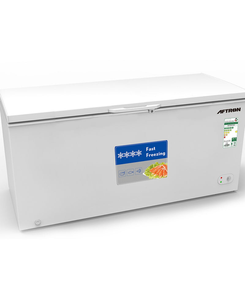 Aftron Chest Freezer AFF5550F 460Ltr