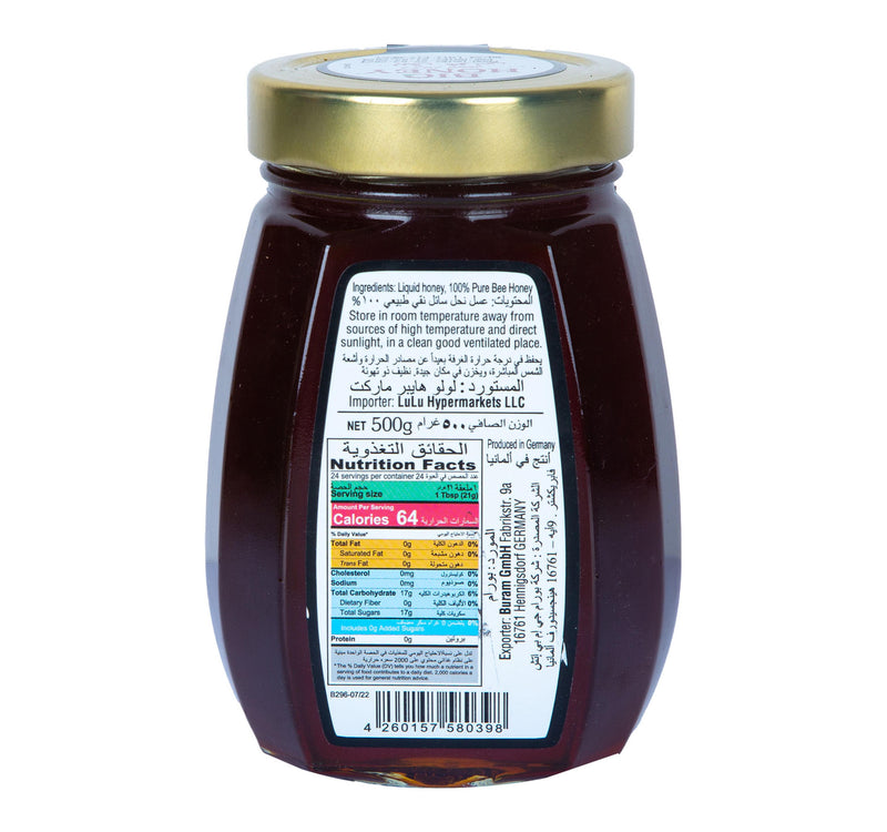 Bio Honey Black Forest Honey 500 g