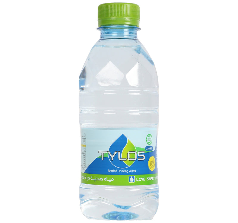 Tylos Drinking Water 40 x 330 ml