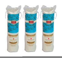 LuLu Round Cotton Pads 3 x 80pcs