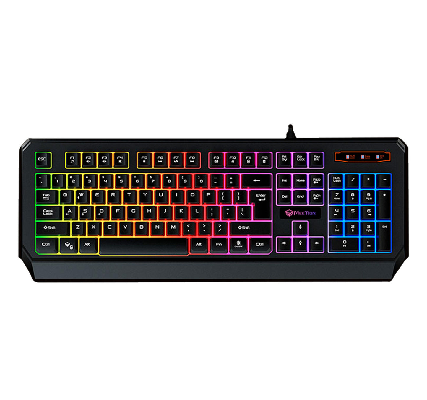 لوحة مفاتيح الألعاب Meetion MT-K9320