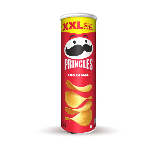 Pringles XXL Original Chips 200 g Lulu Hypermarket