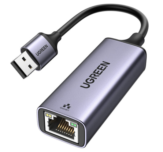 Ugreen USB 3.0 Ethernet Adaptor, 50922