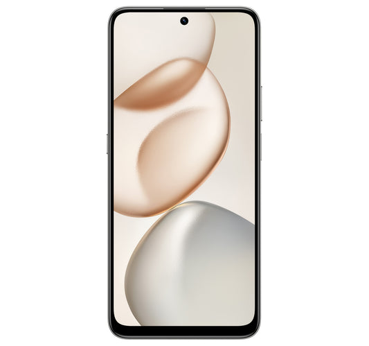 هاتف Honor X7d 5G الذكي، ذاكرة وصول عشوائي (RAM) سعة 8 جيجابايت، سعة تخزين 256 جيجابايت، لون فضي ميتيور