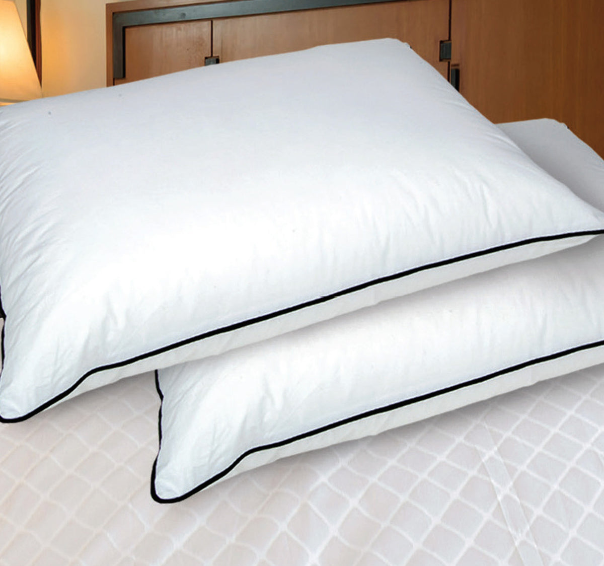 Soft Comfort Down Proof Pillow 50x75cm Per pc