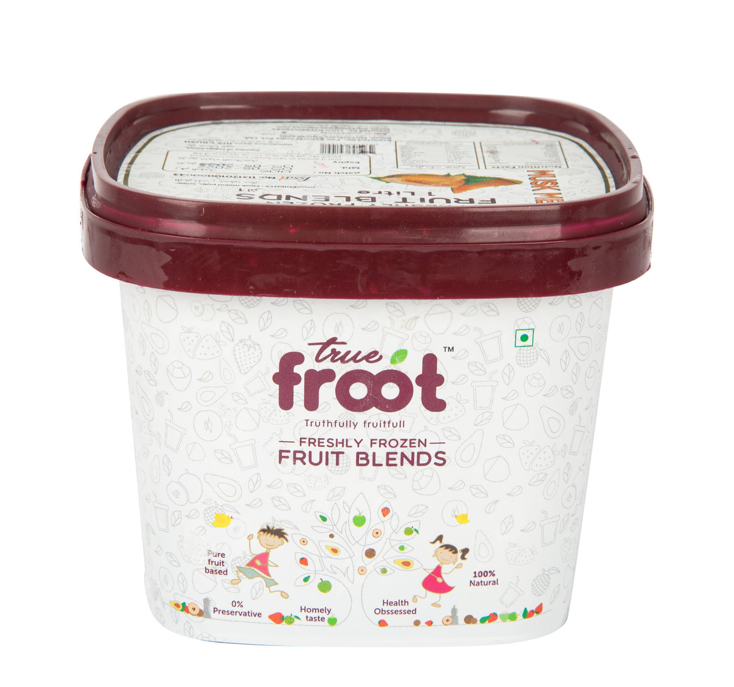 True Foot Shamam Fruit Blends 1 Litre Lulu Hypermarket