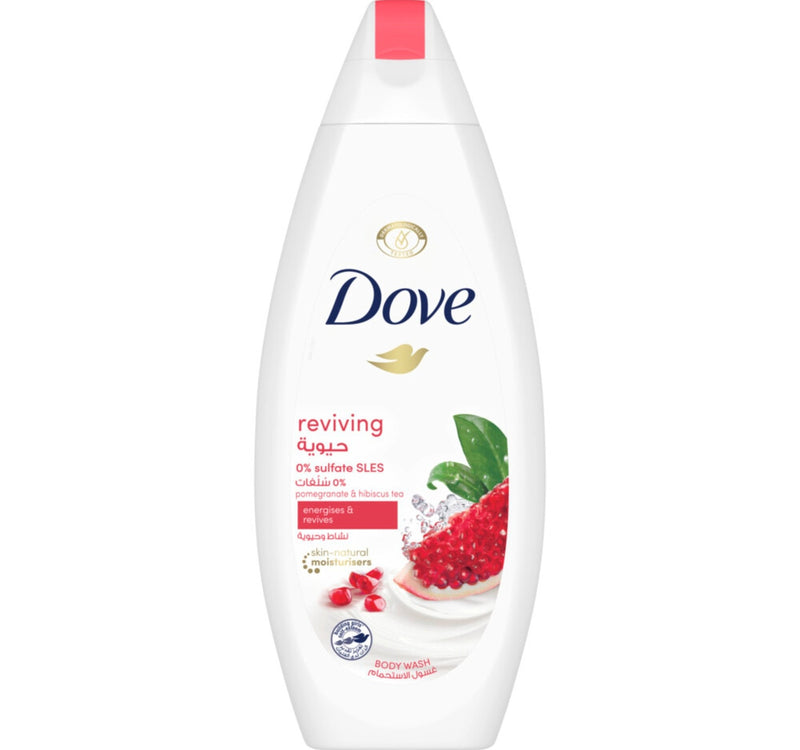 Dove Reviving Pomegranate & Hibiscus Tea Body Wash 250 ml