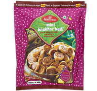 Haldiram's Mini Bhakhar Badi Spicy And Crispy Roll Stuffed With Wheat And Chickpeas Flour 200 g Lulu Hypermarket