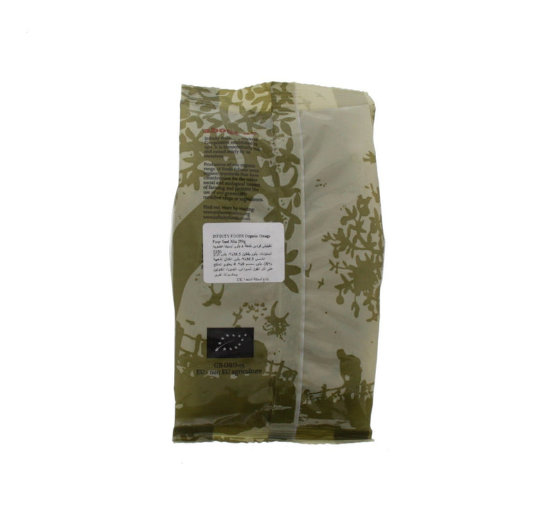 Infinity Foods Organic Omega Four Seed Mix 250 g