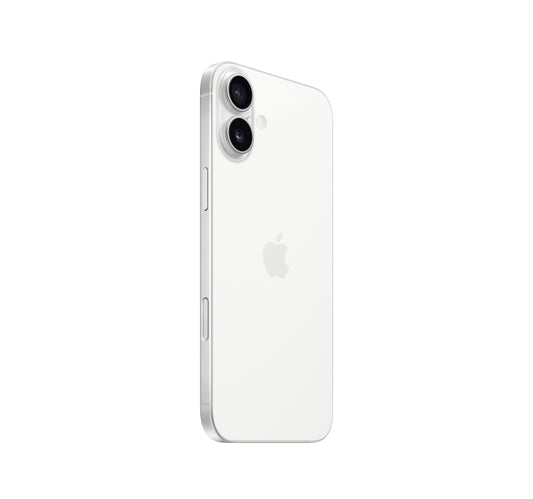 Apple iPhone 16 Plus 5G Smartphone, 128 GB Storage, White