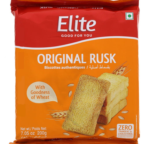 Elite Original Rusk 200 g Lulu Hypermarket