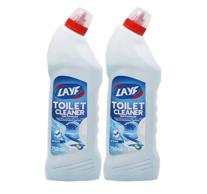 Layf Ocean Toilet Cleaner Value Pack 2 x 750 ml