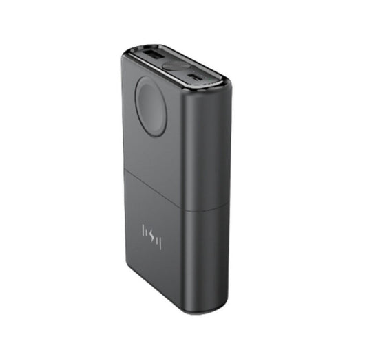 Trands 3 in 1 Wireless Charging Power Bank, 10000mAh, PB1294