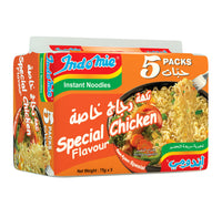Indomie Instant Noodles Special Chicken Flavour 5 x 75 g Lulu Hypermarket