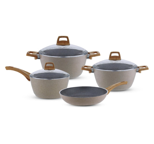 Vivaldi Granite Cookware Set 7pcs 688