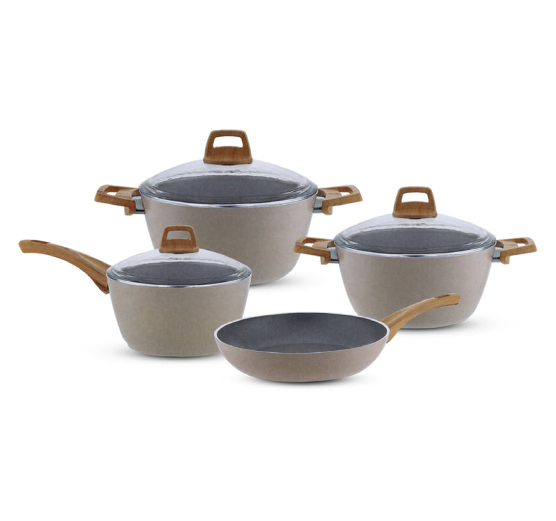 Vivaldi Granite Cookware Set 7pcs 688