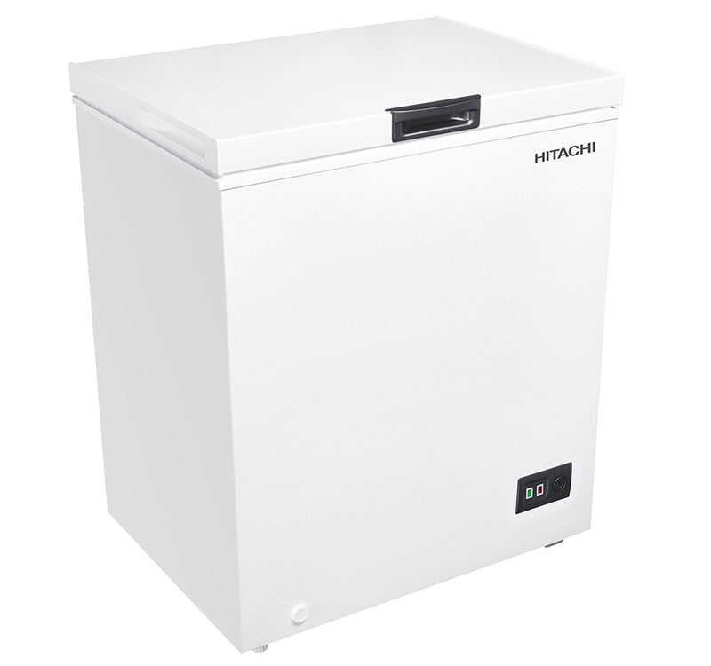 Hitachi Chest Freezer, 145 L, White, HRCS7145