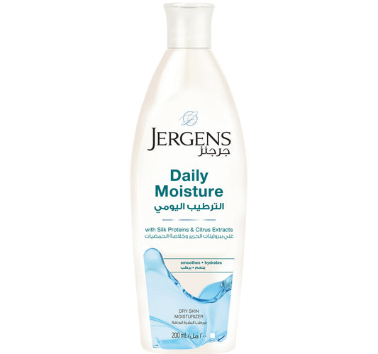 Jergens Body Lotion Daily Moisture 200 ml