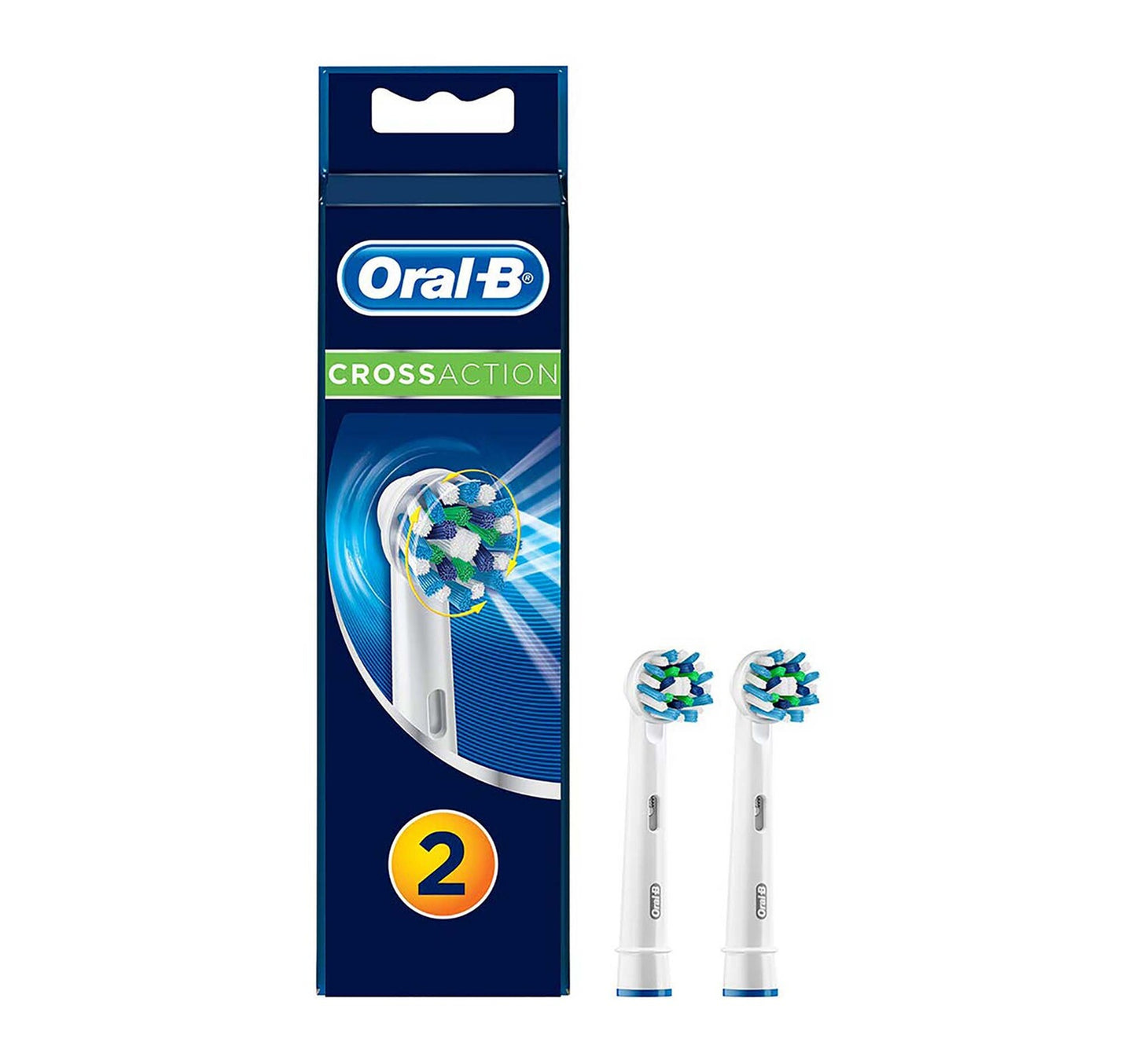 Oral-B Cross Action Brush Head 2 EB 50-2