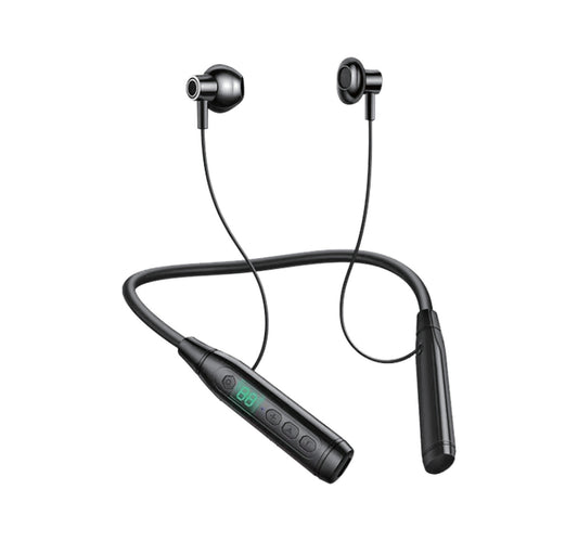 Hyundai Sports Bluetooth Neckband HY-N12 Black
