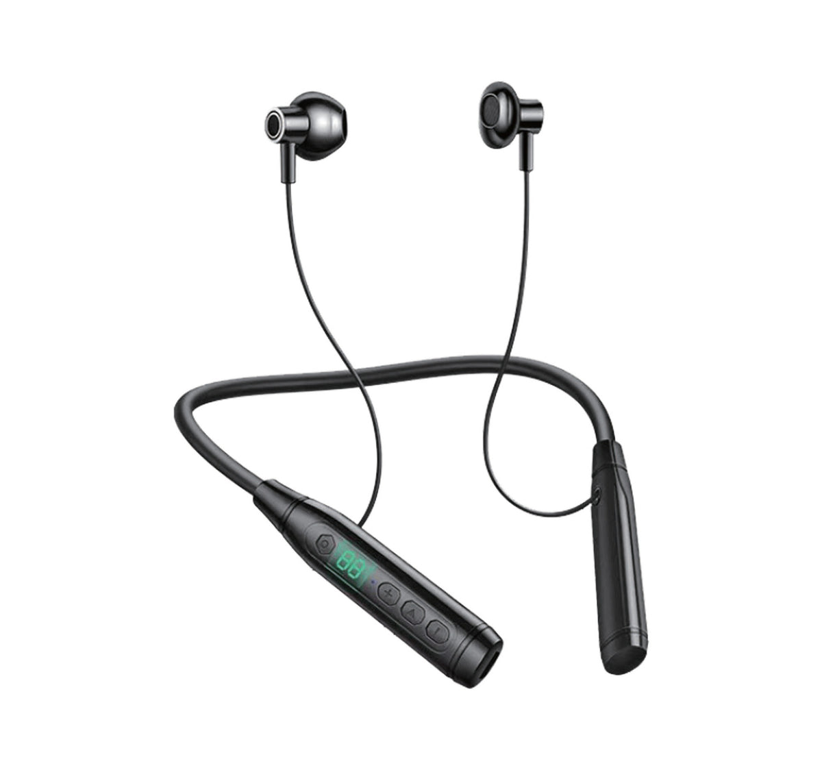 Hyundai Sports Bluetooth Neckband HY-N12 Black