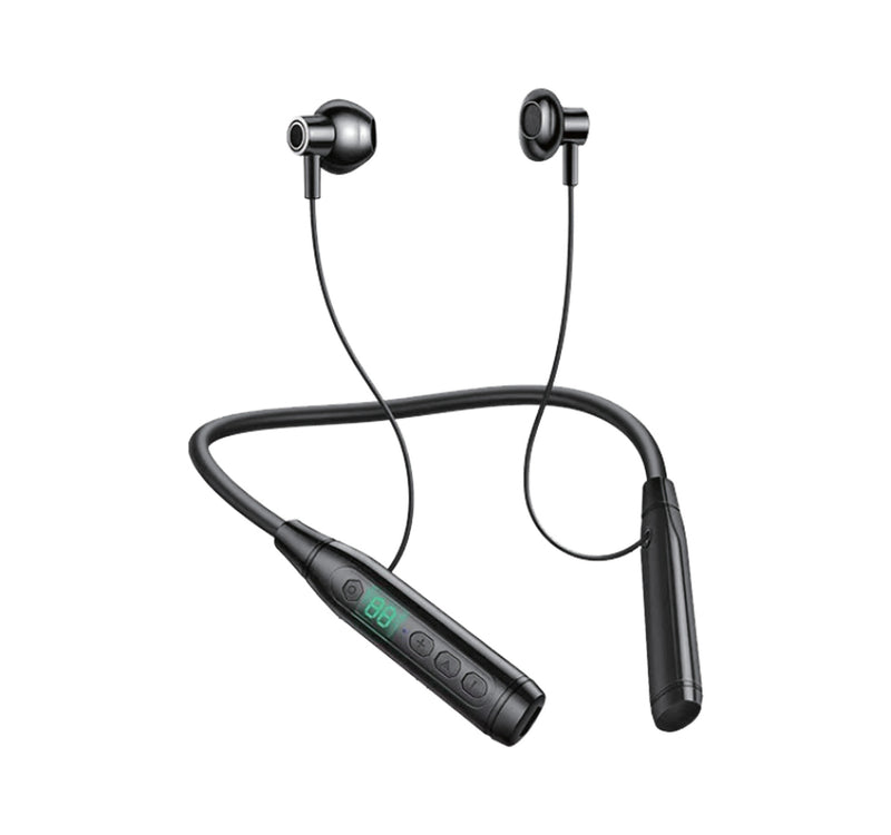 Hyundai Sports Bluetooth Neckband HY-N12 Black