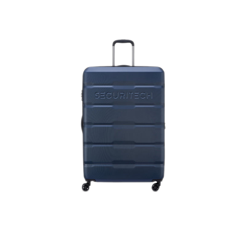 Delsey Securitech Citadel 4Wheel Hard Trolley 70cm Navy