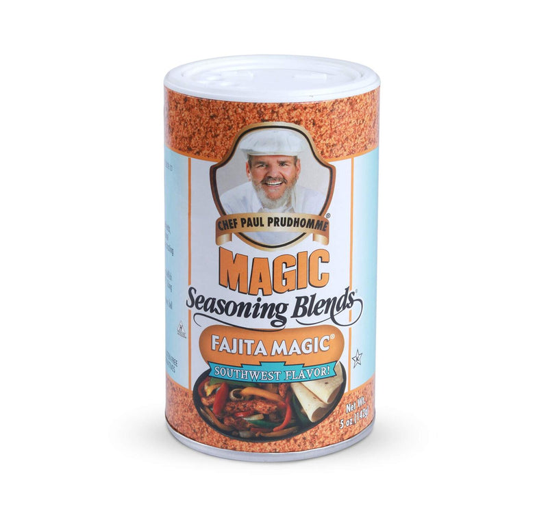 Chef Paul Magic Seasoning Blends Fajita Magic 142 g