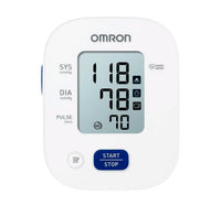 Omron M2+ Home Blood Pressure Monitor + Upper Arm Cuff, 22-42 cm, HEM-7146-E