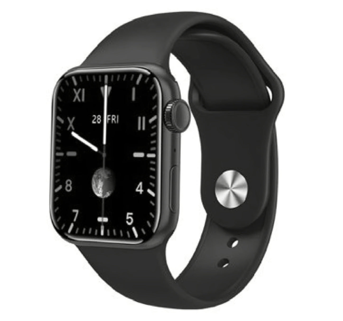 Totu Smartwatch, 2.1 inches AMOLED Display, Black, SW-N51