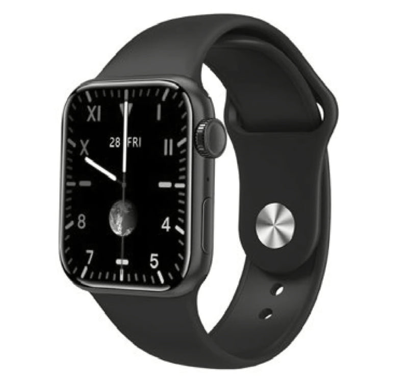 Totu Smartwatch, 2.1 inches AMOLED Display, Black, SW-N51