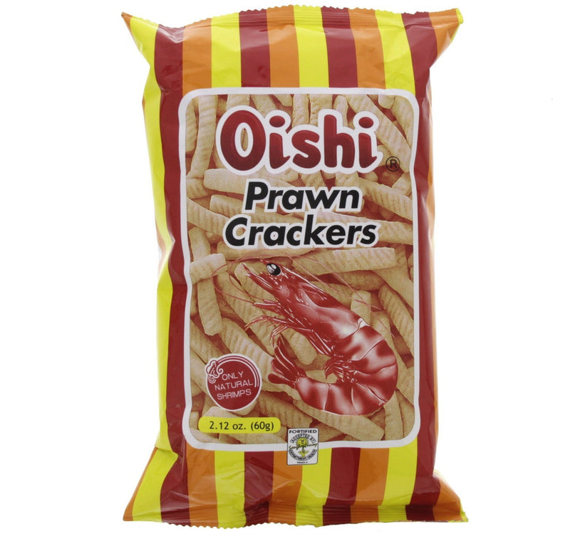 Oishi Prawn Crackers 60 g Lulu Hypermarket