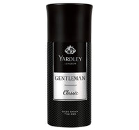 Yardley Body Spray For Men Gentleman Classic 150 ml