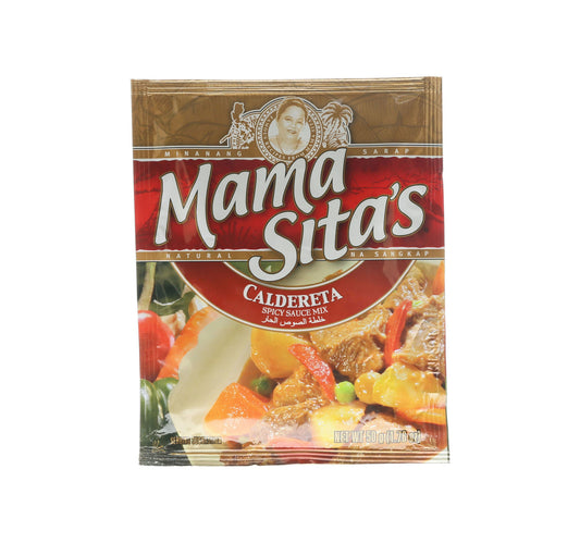 Mama Sita's Spicy Sauce Mix (Caldereta) 50 g Lulu Hypermarket
