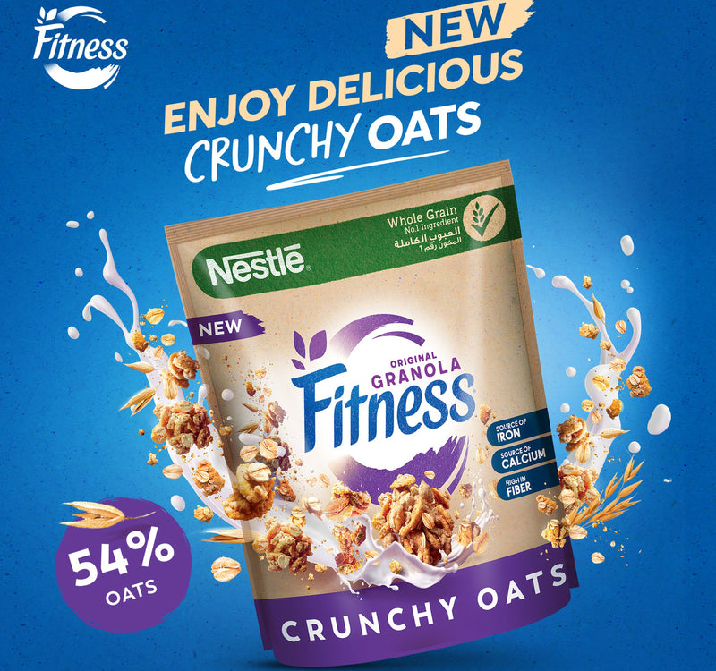 Nestle Fitness Granola Original Crunchy Oat 300 g