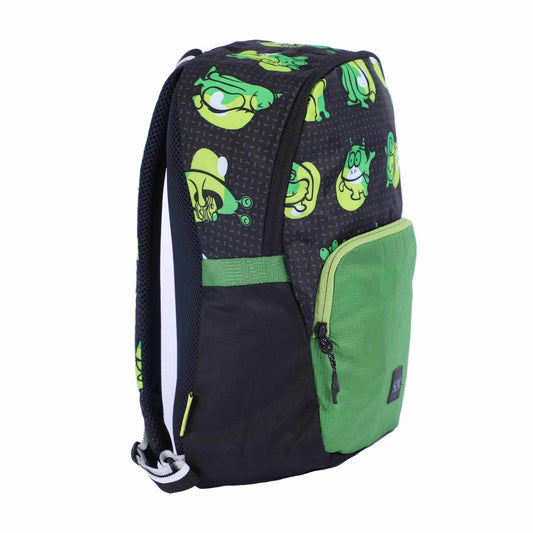 Wildcraft School Backpack Chmp1C/Ck 14Inch, Black