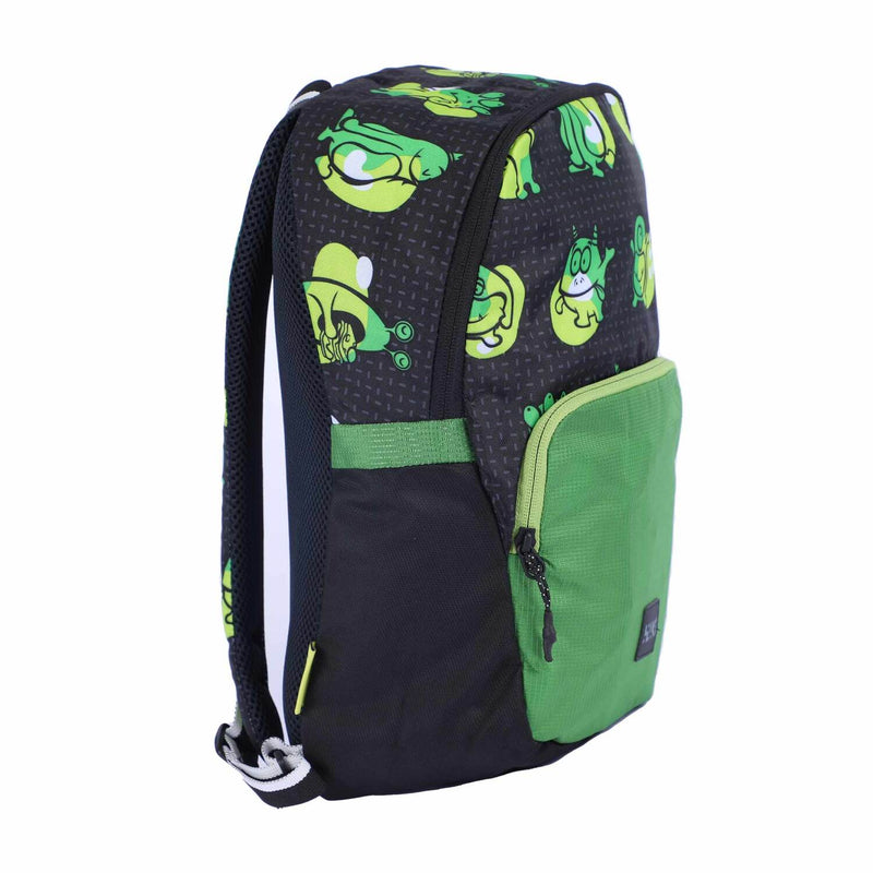 Wildcraft School Backpack Chmp1C/Ck 14Inch, Black