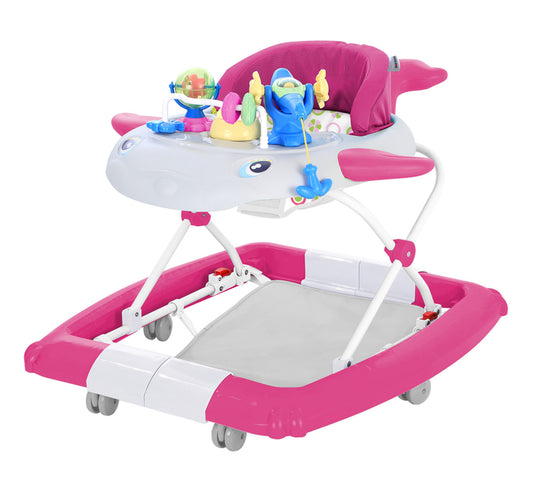 First Step Baby Walker, Pink, 3488N2A-2