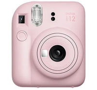 Fujifilm Instax Mini 12 Instant Film Camera, Blossom Pink