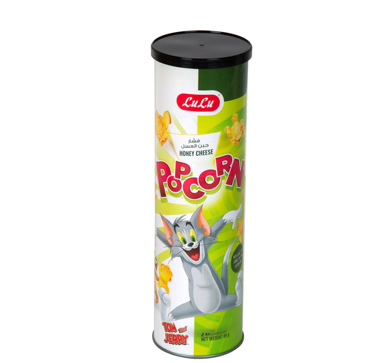 LuLu Popcorn Honey Cheese 85 g Lulu Hypermarket