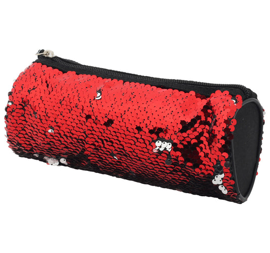 Win Plus Pencil Pouch Sequence 21179-5 Assorted