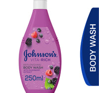 Johnson's Body Wash Vita-Rich Replenishing 250 ml