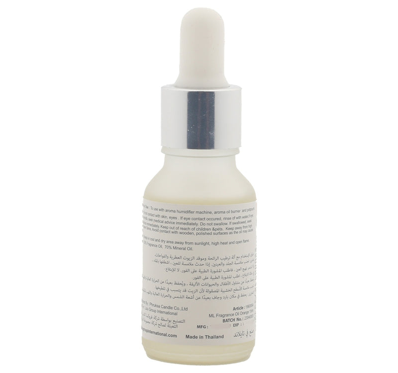 Maple Leaf Fragrance Oil Orange Mandarin 15 ml