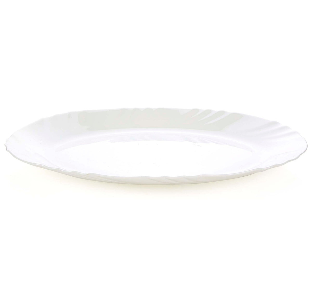 Cello Oval Plate, 13 Inches, PW33-C