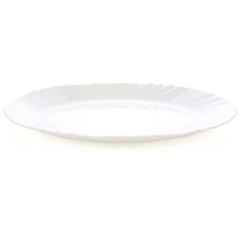 Cello Oval Plate, 13 Inches, PW33-C
