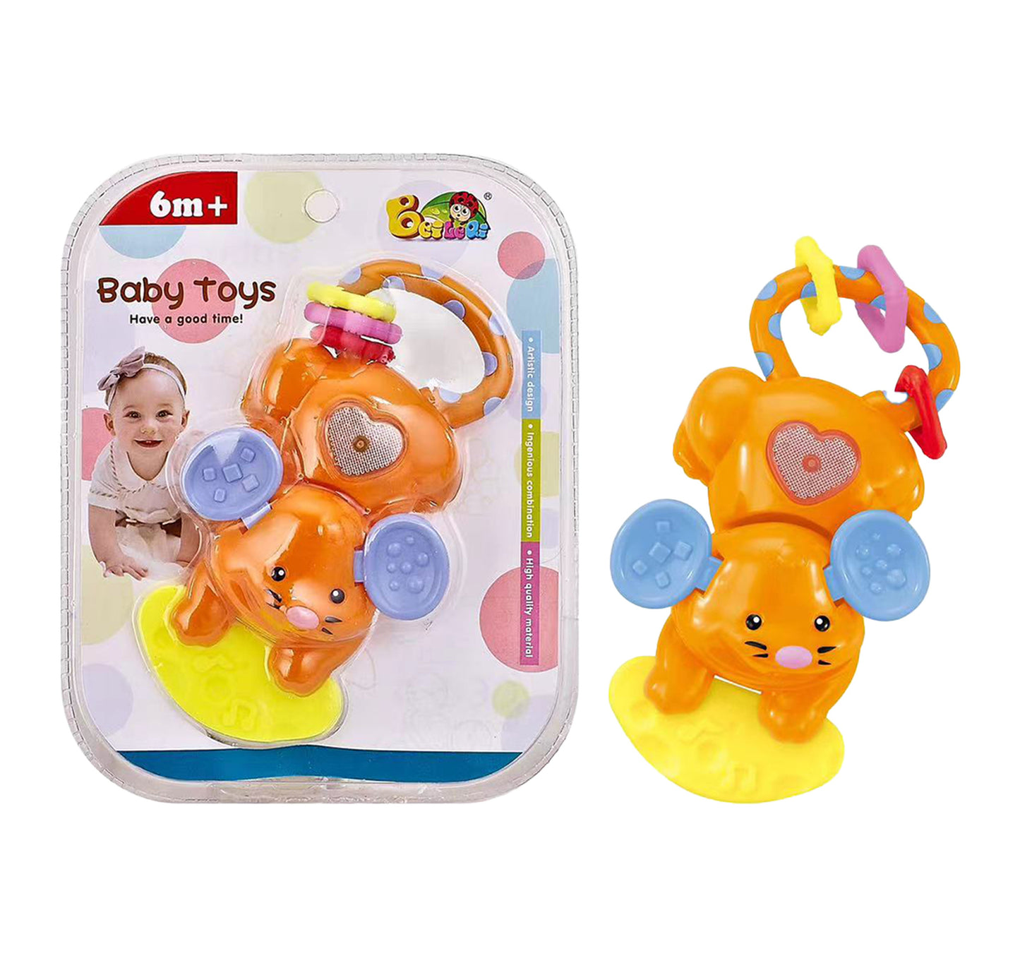 First Step A25 Baby Rattle, 9129